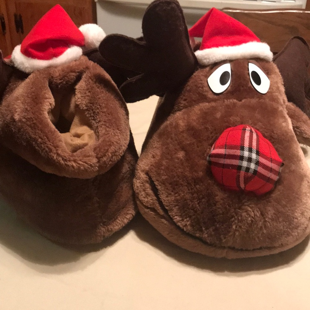 Rudolph bedroom shoes